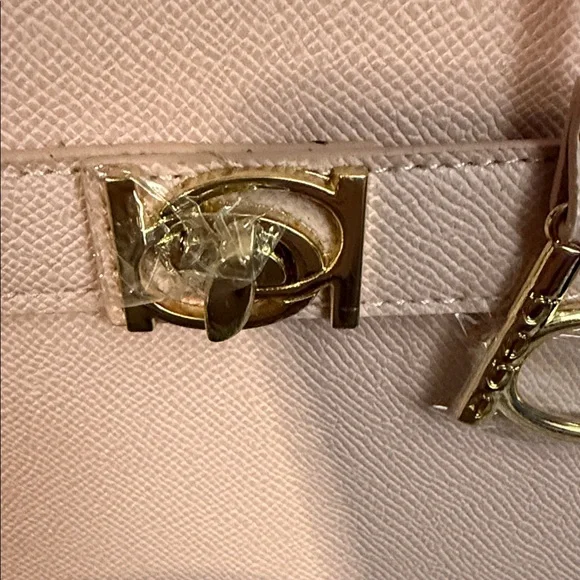 Bebe Blush Pink Satchel - Picture 3 of 7